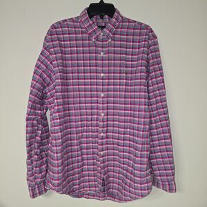 Polo Ralph Lauren Classic Fit Plaid Button Up Long Sleeve Shirt/Men's/Size XL